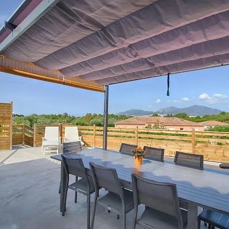 Villa Très Belle La Chenaie Porticcio Porticcio (Corsica)